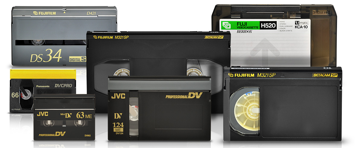 digitalizzazione videocassette professionali