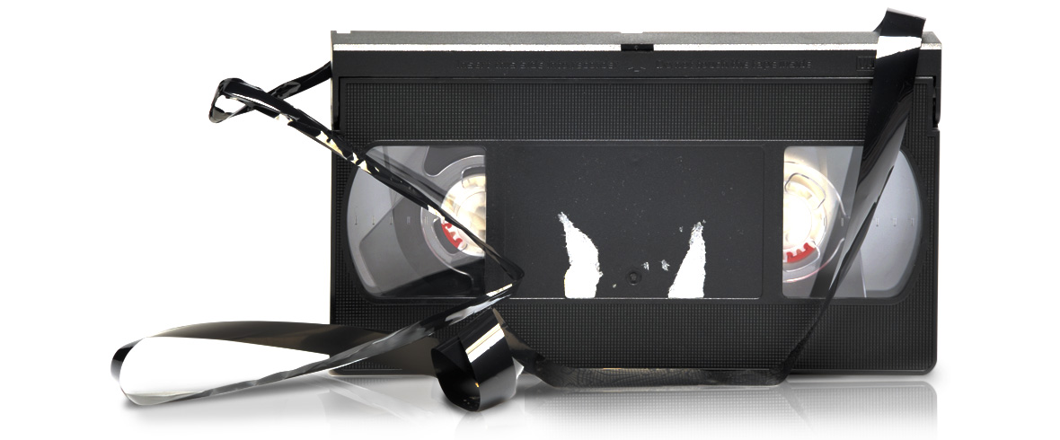 digitalizzazione videocassette restauro